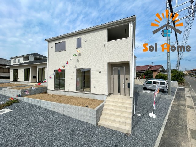 前橋市河原浜町第3　新築住宅全4棟