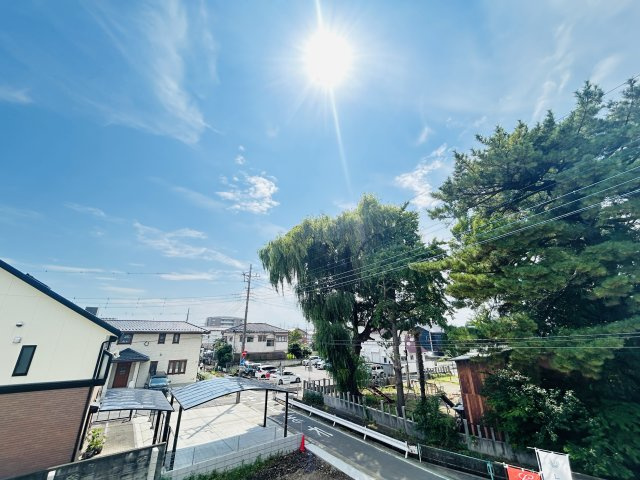 新築　前橋市紅雲町二丁目24-1　LIGNAGE　2号棟の展望|前橋市紅雲町二丁目24-1　LIGNAGE