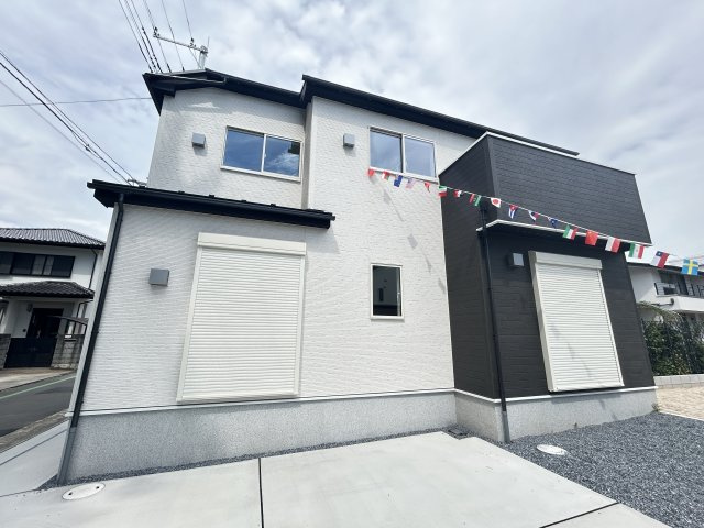 新築　前橋市紅雲町二丁目24-1　LIGNAGE　2号棟の外観|前橋市紅雲町二丁目24-1　LIGNAGE