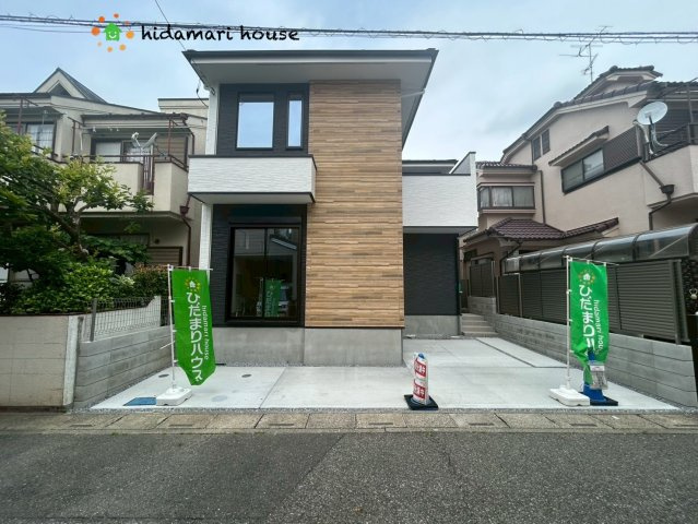 見沼区深作3期　新築戸建　Grace01の外観