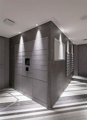 プレミアムキューブＧ市谷甲良町のセキュリティ