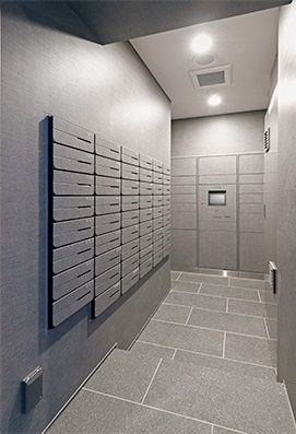 プレミアムキューブＧ市谷甲良町のその他共用部分