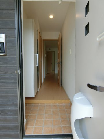 ル・サンⅡの玄関