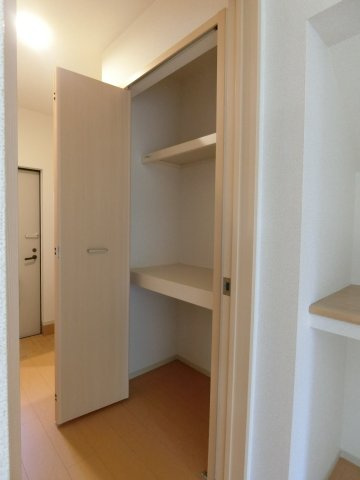 ル・サンⅡの収納