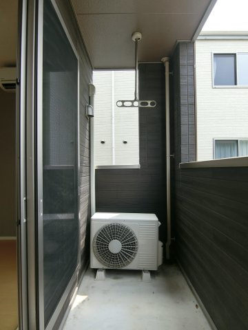 ル・サンⅡのバルコニー