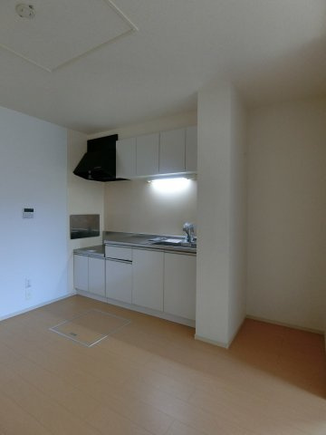 ル・サンⅡのキッチン