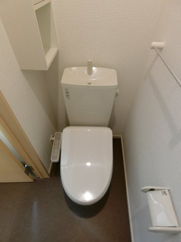 ル・サンⅡのトイレ