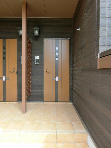 ル・サンⅡの玄関