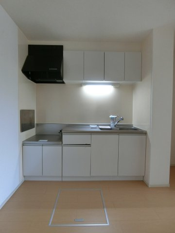 ル・サンⅡのキッチン