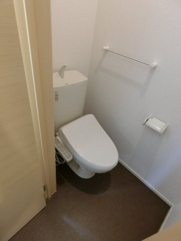 ル・サンⅡのトイレ