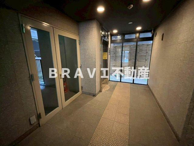 コンフォルトK　BRAVI不動産のロビー|【コンフォルトK】毎日通るロビーはこのようになっています