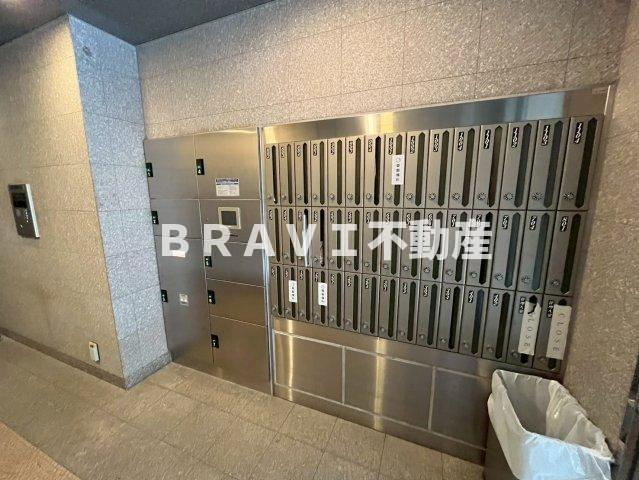 コンフォルトK　BRAVI不動産のその他共用部分|【コンフォルトK】郵便受け・宅配ボックスです