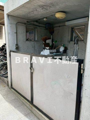 コンフォルトK　BRAVI不動産のその他共用部分|【コンフォルトK】ゴミ置き場です