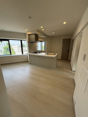 グリーンハイムの居間・リビング|居間です