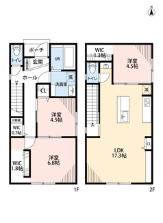 【間取り】 | ネオハイム岐阜長良Ⅱ