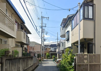 【前面道路含む現地写真】 | 尼崎市武庫川町3丁目　中古戸建