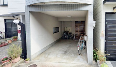 【駐車場】 | 尼崎市武庫川町3丁目　中古戸建