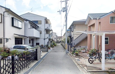 【前面道路含む現地写真】 | 尼崎市武庫川町3丁目　中古戸建