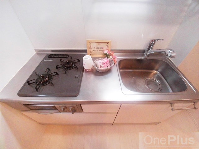 サニーシティーのキッチン