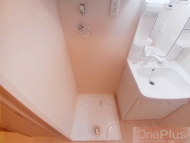 サニーシティーの設備|洗濯機置場