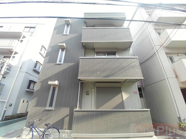 サニーシティーの外観