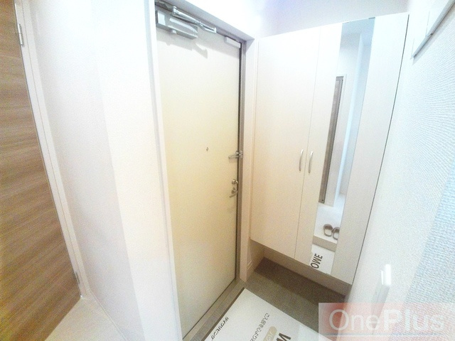 サニーシティーの玄関