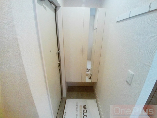 サニーシティーの玄関