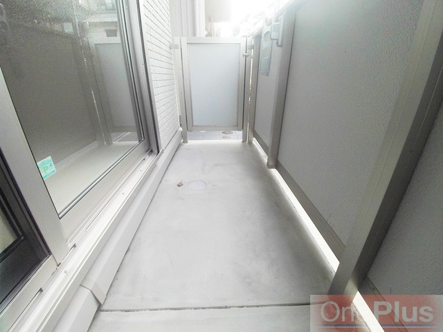 サニーシティーのバルコニー