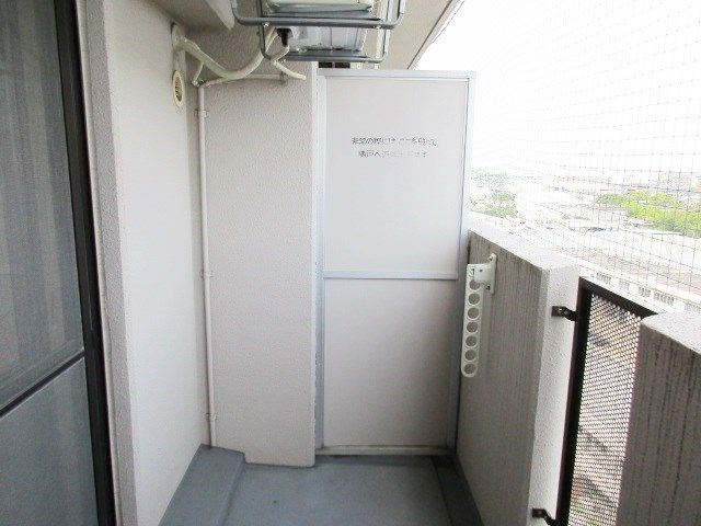 トーカン久留米駅東Ⅱキャステール【キャッシュバック対象物件】のバルコニー