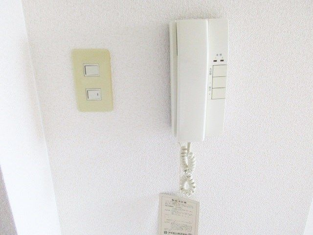 トーカン久留米駅東Ⅱキャステール【キャッシュバック対象物件】のセキュリティ