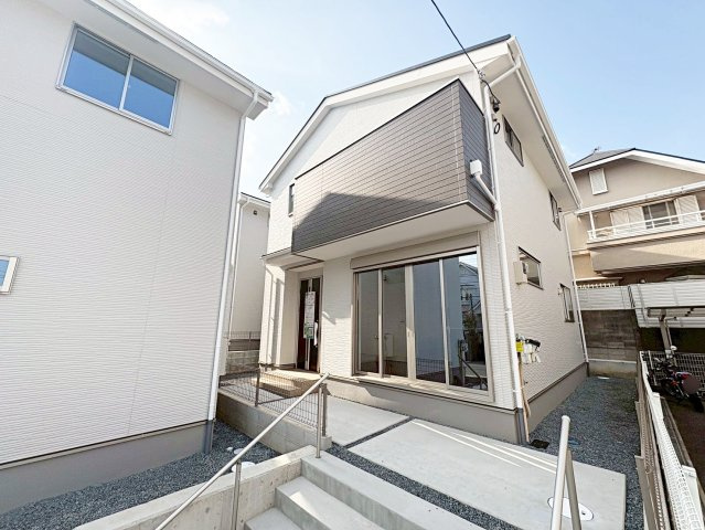 深草大亀谷万帖敷町１号地の外観