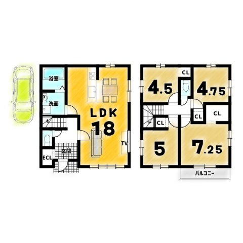 深草大亀谷万帖敷町１号地