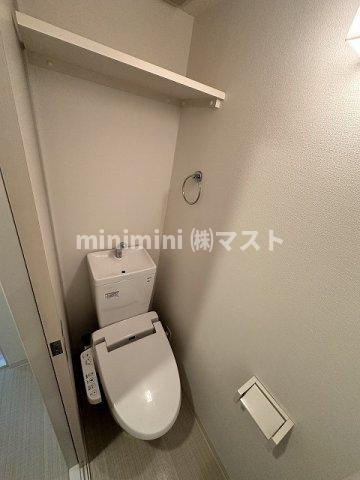 オリエンタル南堀江のトイレ