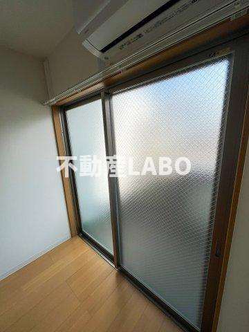 エフエルレジデンス心斎首府のバルコニー