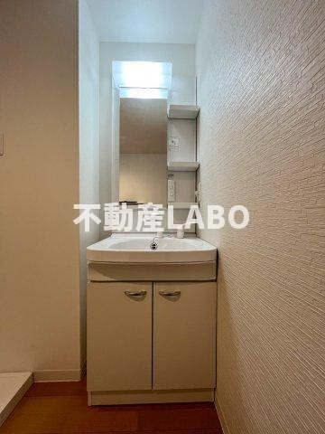 エフエルレジデンス心斎首府の洗面所