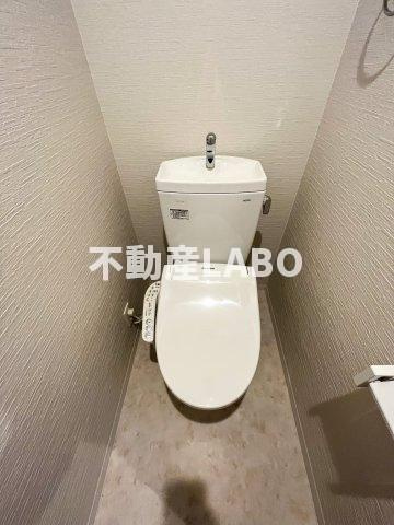 エフエルレジデンス心斎首府のトイレ