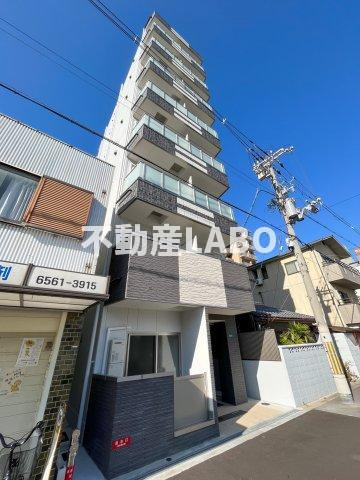 エフエルレジデンス心斎首府の外観