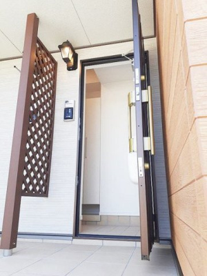 【玄関】 | 四季桜 | ゆったりとした玄関です