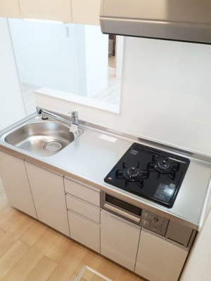 【キッチン】 | 四季桜 | きれいなキッチンです