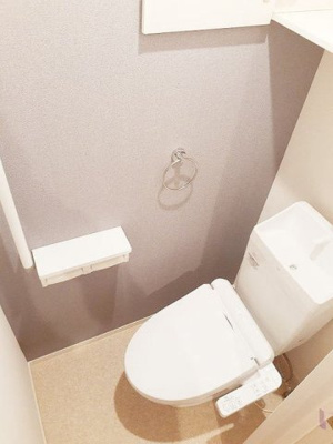 【トイレ】 | 四季桜 | ゆったりとした空間のトイレです