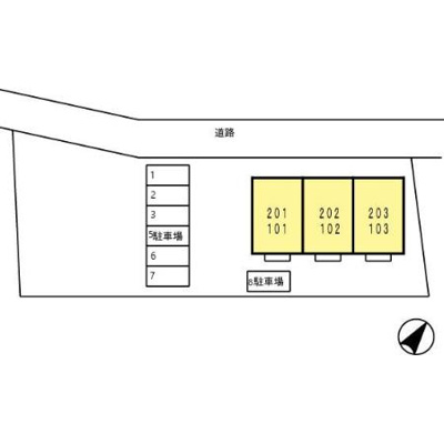【区画図】 | エスポワールY