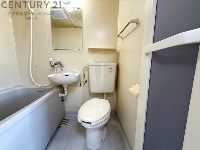 トイレもきれいです