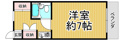 第６カシノハイツの画像