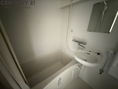 シンプルなお風呂です。