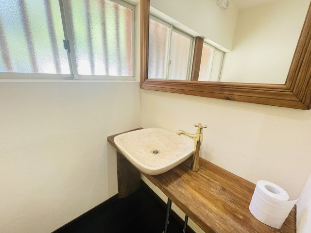 【洗面所】 | 比企郡小川町大字角山　中古戸建