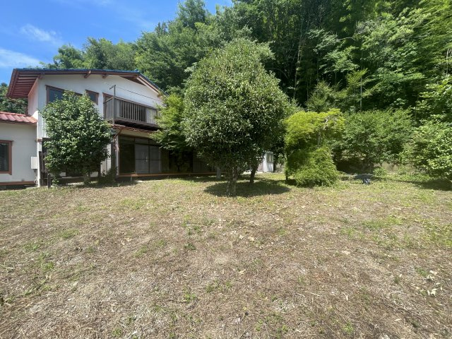【庭】 | 比企郡小川町大字角山　中古戸建