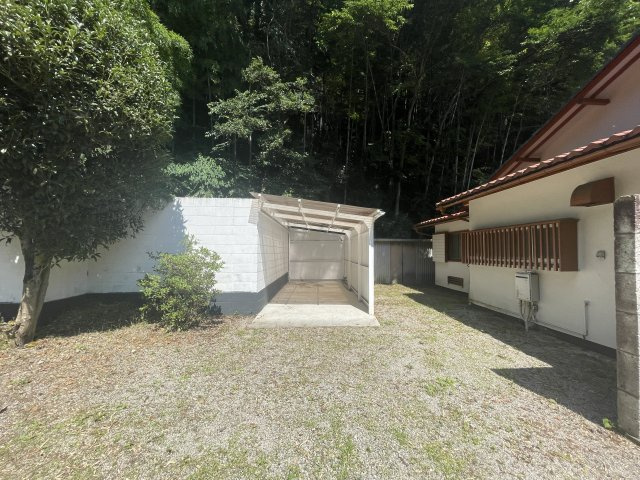 【庭】 | 比企郡小川町大字角山　中古戸建