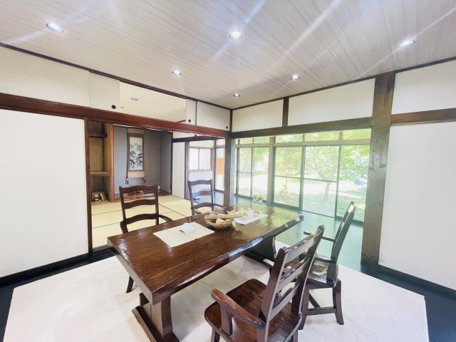 【居間・リビング】 | 比企郡小川町大字角山　中古戸建