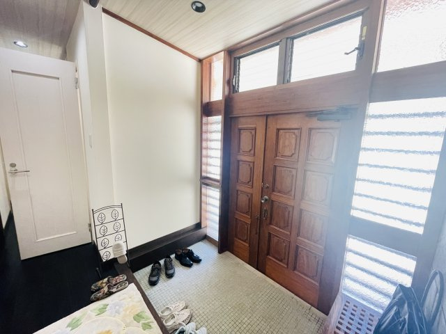 【玄関】 | 比企郡小川町大字角山　中古戸建