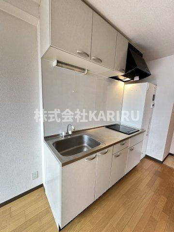 ビッグシャイン今里のキッチン